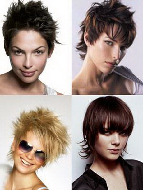 Coupe de cheveux pour visage ovale