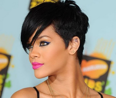 Coupe de cheveux rihanna