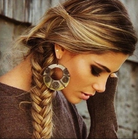 Coupe de cheveux tresse