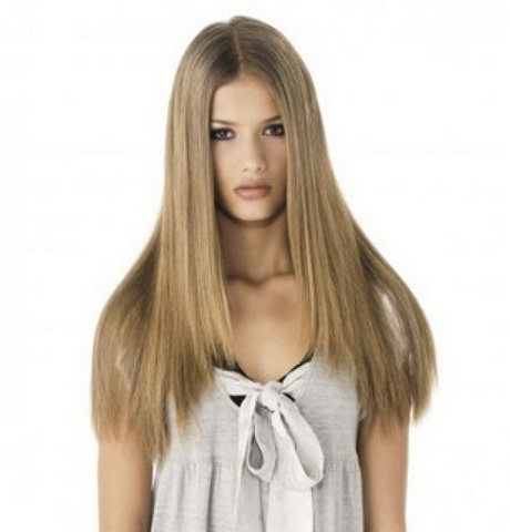 Coupe de coiffure cheveux long