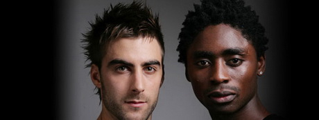 Coupe homme black