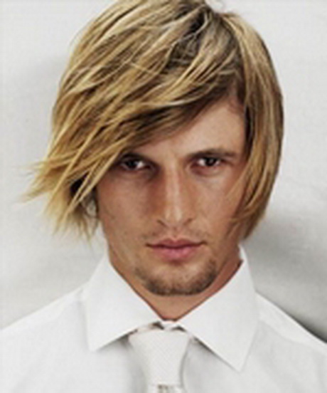 Coupe homme blond