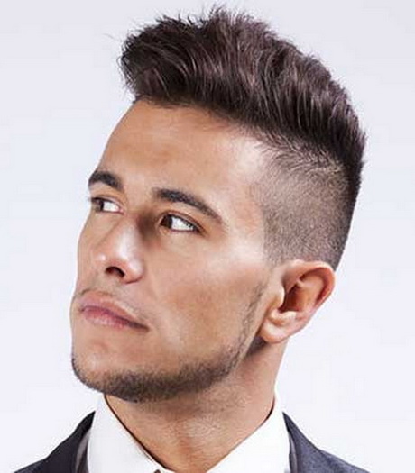 Coupe homme moderne