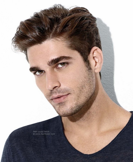 Coupe pour homme cheveux court