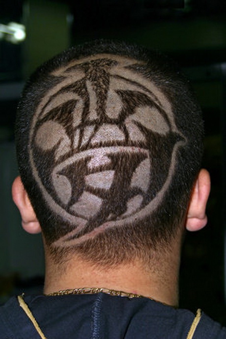Coupe tribal homme