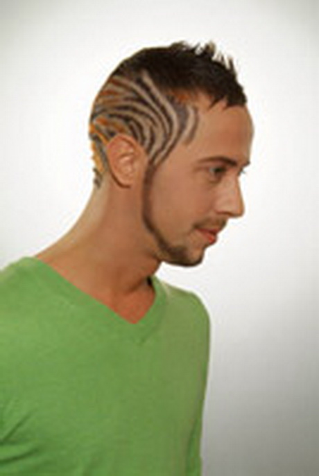 Coupe tribal homme