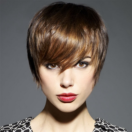 Coupes de cheveux courtes tendance 2014