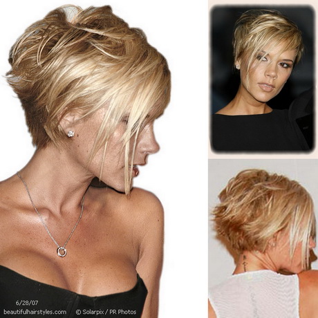 Coupes de cheveux courtes tendance 2014