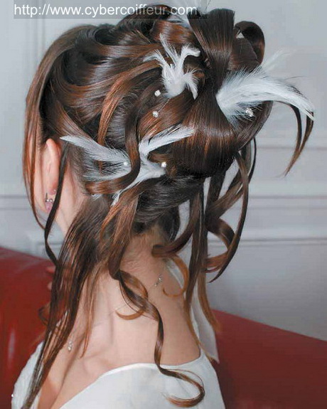 Cyber coiffure mariage