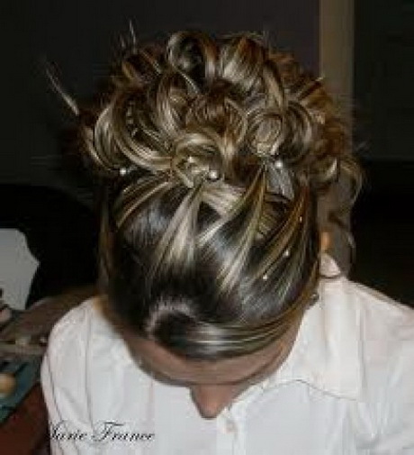 Exemple de chignon mariage