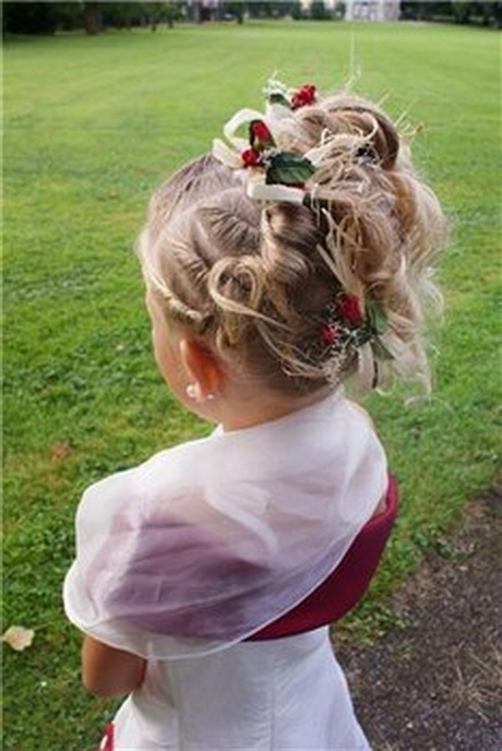 Exemple de coiffure pour mariage