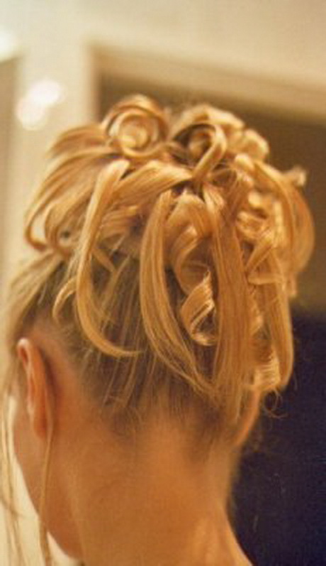 Exemple de coiffure pour mariage