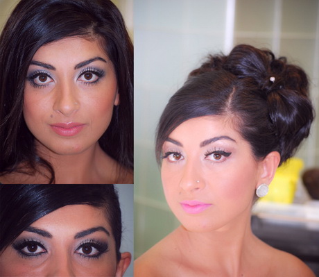 Faux chignon mariage