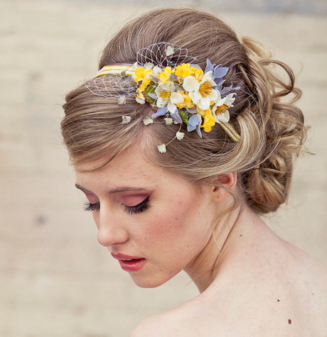 Fleurs pour cheveux mariage