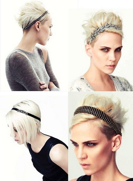 Headband cheveux courts