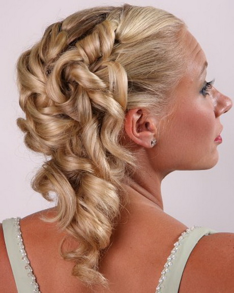 Idée coiffure pour un mariage