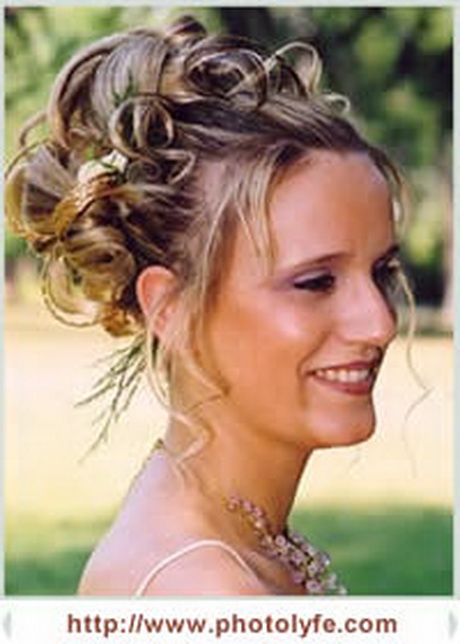 Idee coiffure pour mariage