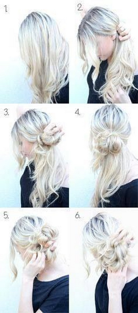 Idee de coiffure cheveux mi long