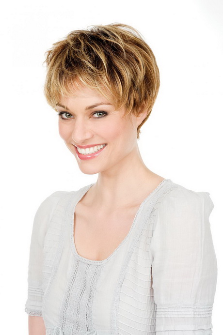 Image cheveux court femme