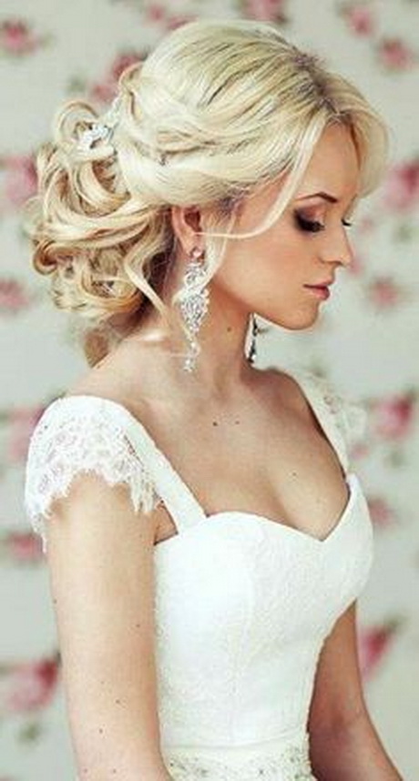 Image chignon mariage