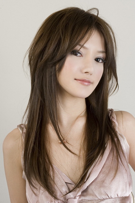 Image coupe cheveux long