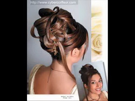 Les chignon de mariage 2015