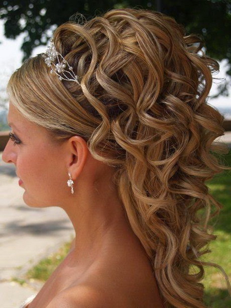 Les chignon de mariage 2015