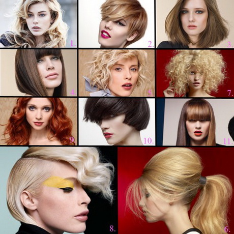 Les coiffures tendances 2015