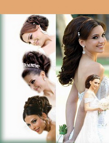 Maquillage et coiffure de mariage