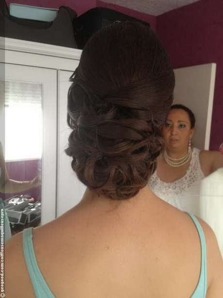 Maquillage et coiffure de mariage