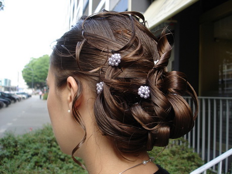 Mariée coiffure