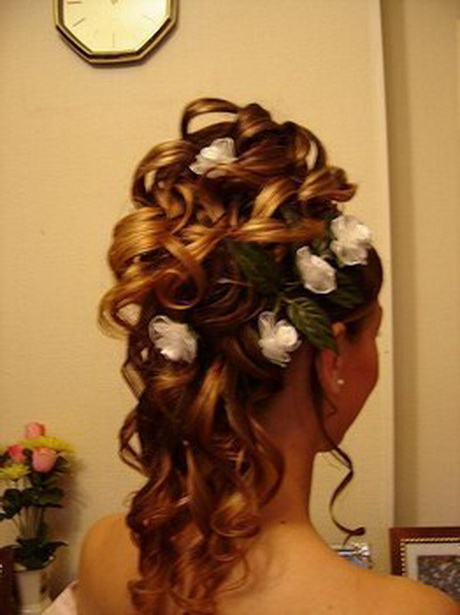 Modele coiffure de mariage