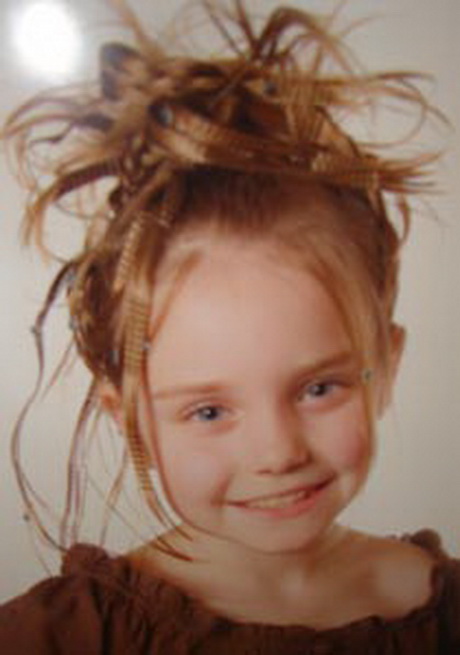 Modele coiffure enfant