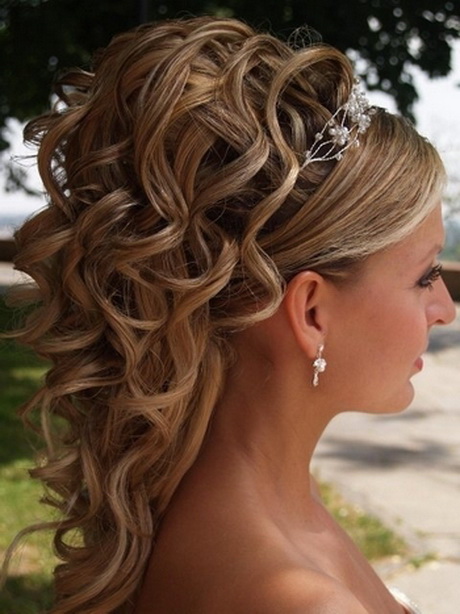 Modele coiffure mariage 2014