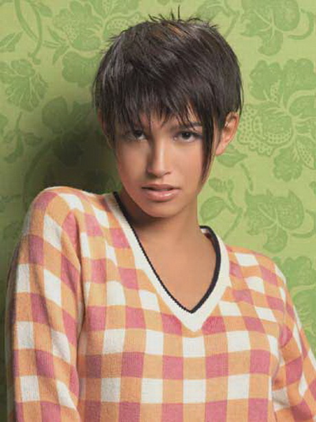 Modele coupe cheveux courts femme