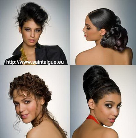 Modele de chignon mariage