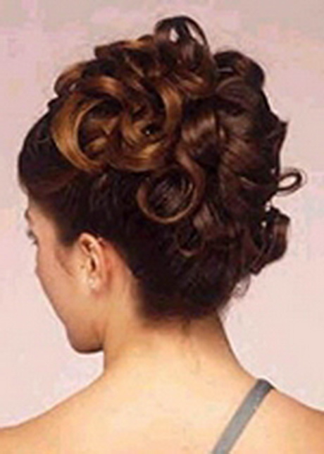 Modele de chignon mariage