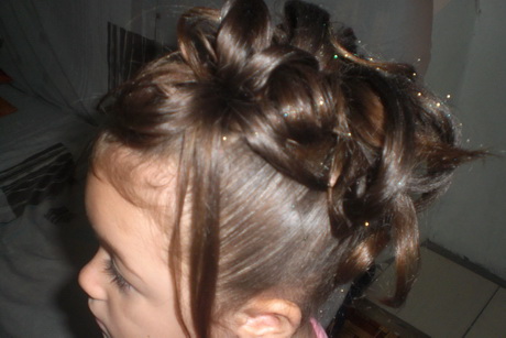 Modele de chignon