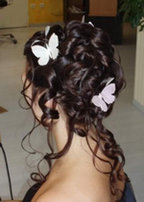 Modeles chignon mariage