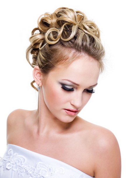 Photo chignon mariage