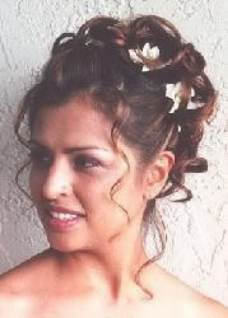 Photo coiffure pour mariage