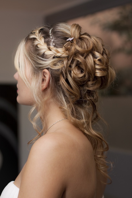 Photos coiffure mariage