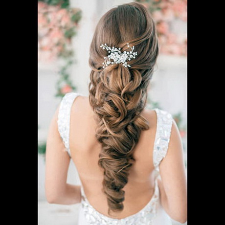 Plus belle coiffure de mariage