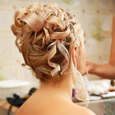 Style de coiffure pour mariage