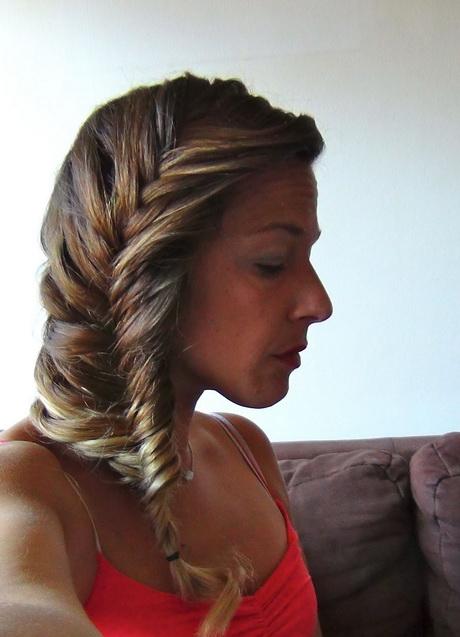 Tresse pour cheveux mi long