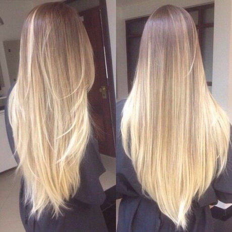 Balayage blond