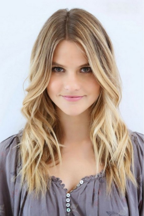 Balayage blond