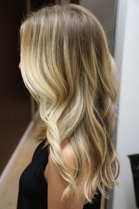 Balayage blond