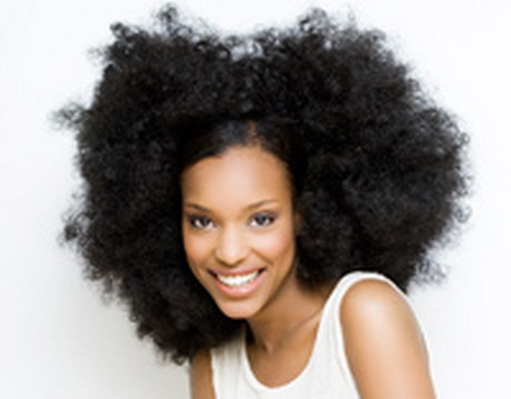 Cheveux afro naturel