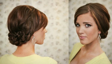 Chic coiffure